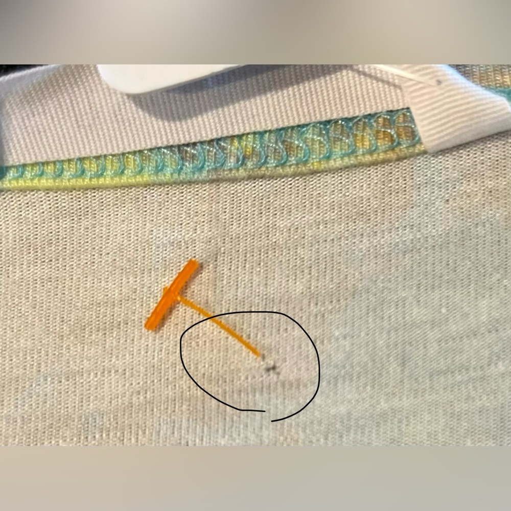 soft surroundings Tunic Pia Heavenly Soft Purple SZ. LG. NWT - Picture 7 of 16